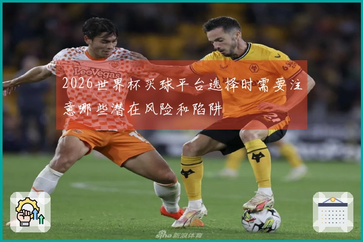 2026世界杯买球平台选择时需要注意哪些潜在风险和陷阱