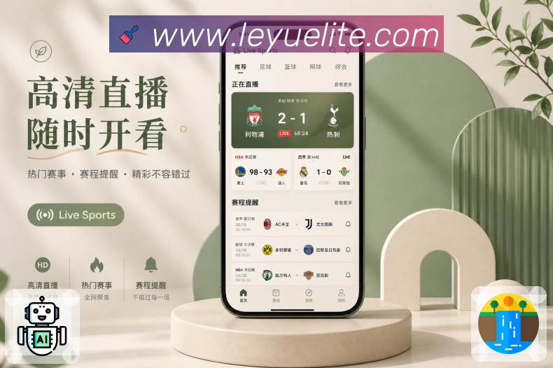leyuApp赛场回看展示：比分结果、事件记录、数据总结和讨论内容